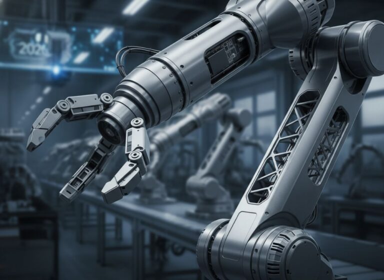 Metal 3D Printing for Robotics in 2026: Lightweight, Integrated Robot Components