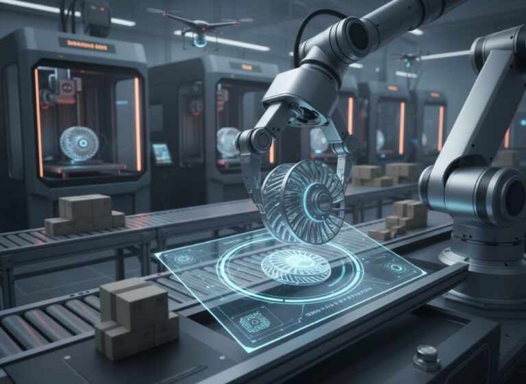 Metal 3D Printing for Spare Parts in 2026: Digital Inventory and On-Demand Supply