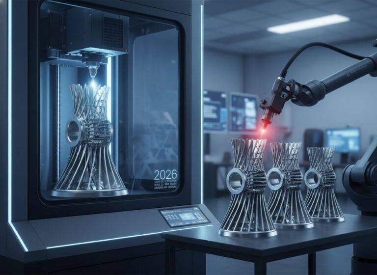 Metal 3D Printing for Turbine Blades in 2026: Advanced Cooling and Repair