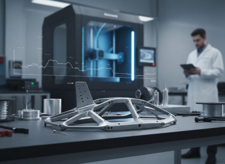 Metal 3D Printing Hydrofoil Components in 2026: Complete B2B Engineering Guide