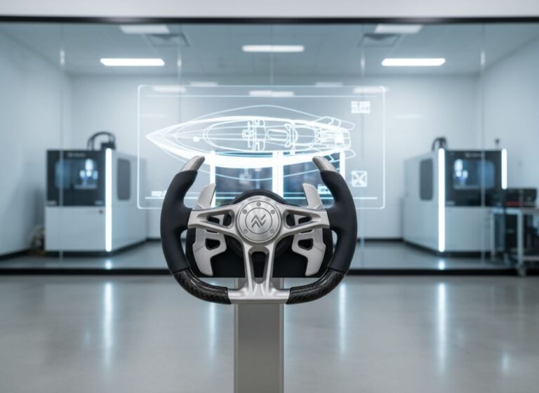 Metal 3D Printing Racing Boat Steering Wheel in 2026: Performance OEM Guide