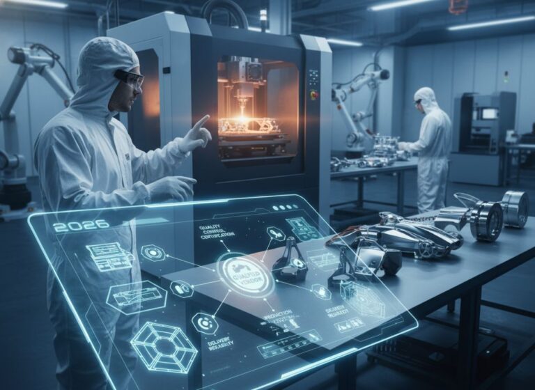 Metal 3D Printing Supplier in 2026: How to Evaluate and Qualify Vendors