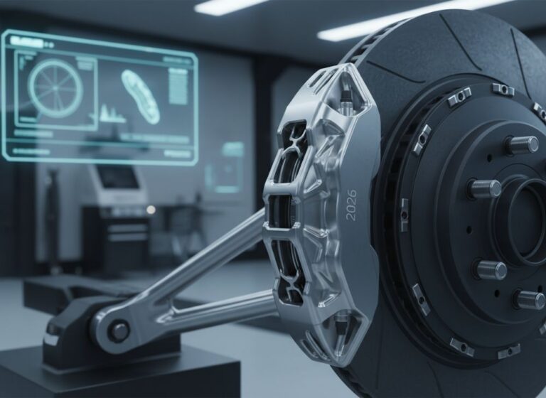 Metal AM Custom Brake Brackets in 2026: Mounting & Performance Guide