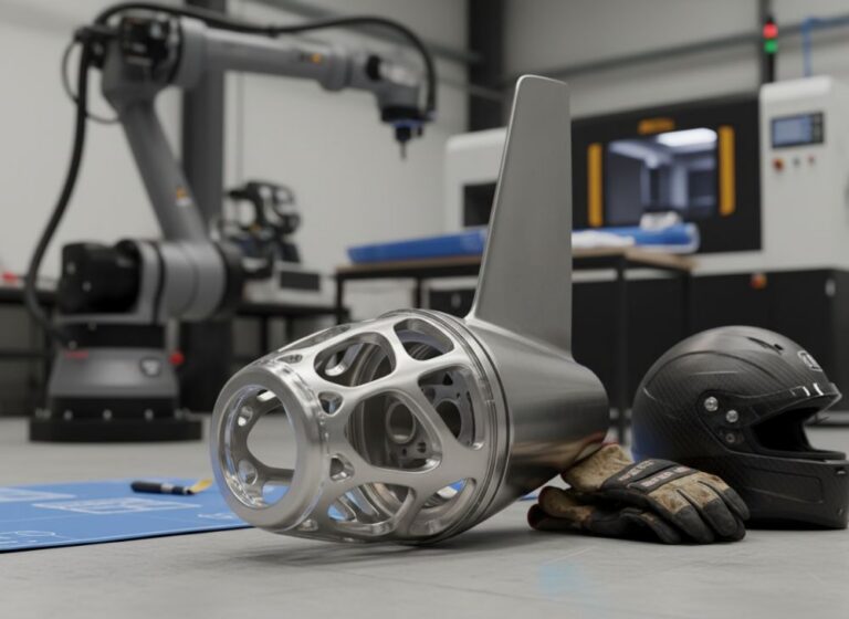 Metal AM Custom Keel Bulb in 2026: Performance Yacht & Racing Guide