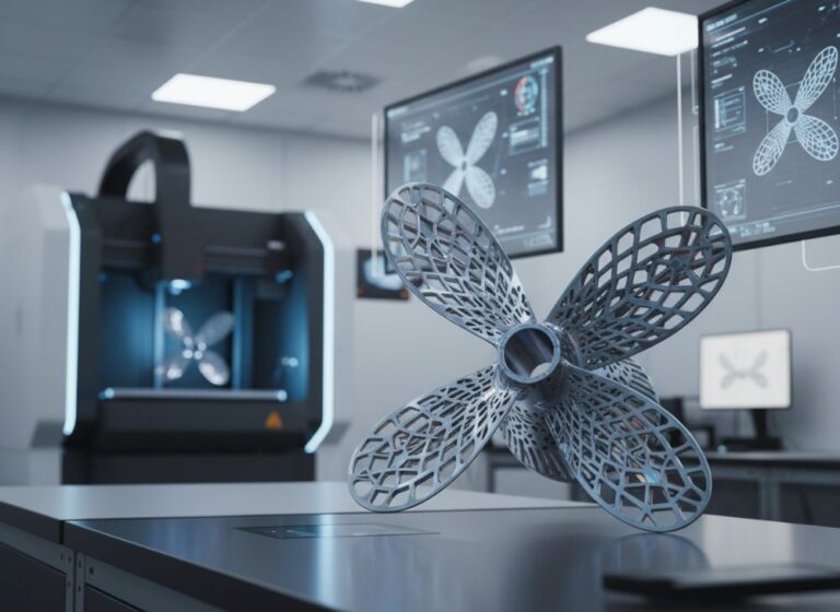 Metal AM Custom Propeller Blades in 2026: Design & Production Best Practices