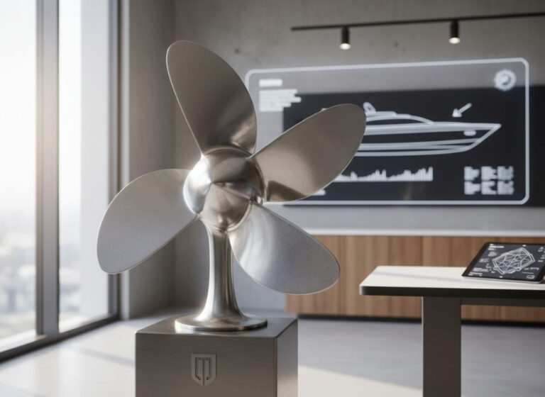 Metal AM Custom Yacht Propellers in 2026: Design & Procurement Guide