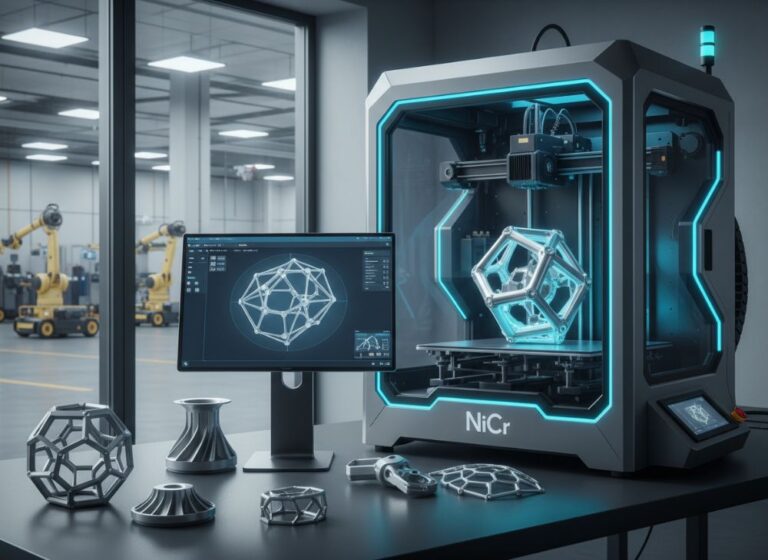 Nickel Chromium Alloy 3D Printing in 2026: Industrial Design & Supply Guide
