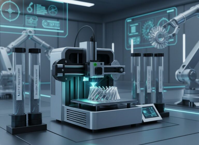 Nickel Iron Alloy 3D Printing in 2026: Precision Components for Industry